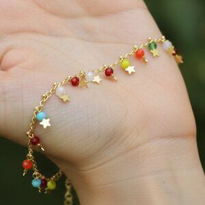 "Trendy Handmade Bracelet – A Thoughtful Gift for Girls & Women | UNVRC1734